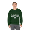 De Soto Kids Wrestling Forest Unisex Heavy Blend™ Crewneck Sweatshirt