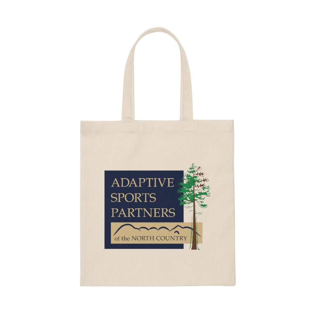 Adaptive Sports Partners Canvas Tote Bag