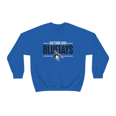 Raytown High School Unisex Heavy Blend™ Crewneck Sweatshirt