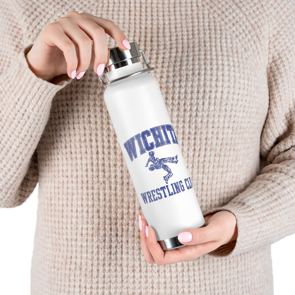Wichita Wrestling Club/WWC Crusader Tough Vacuum Insulated Bottle