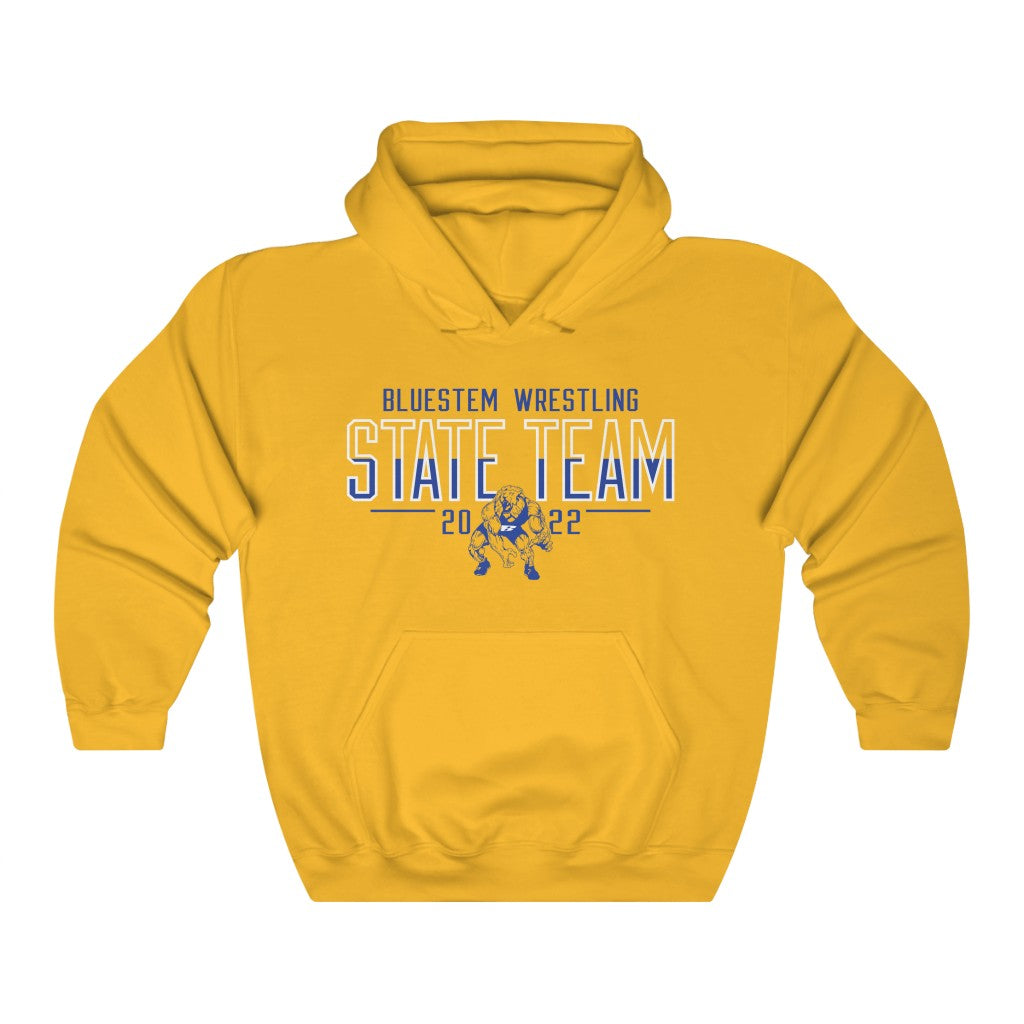 Bluestem State Team 2022 Unisex Heavy Blend™ Hooded Sweatshirt