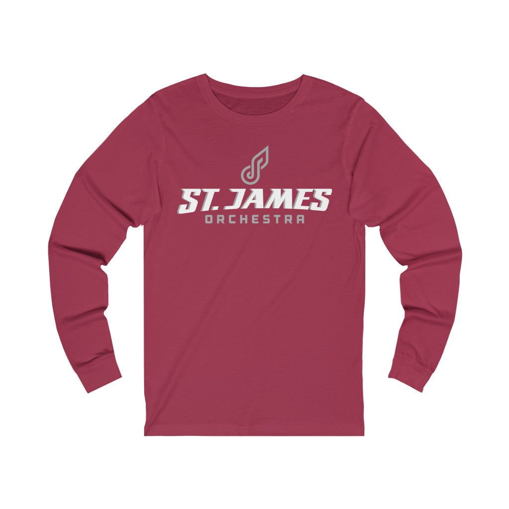SJA Orchestra Unisex Jersey Long Sleeve Tee