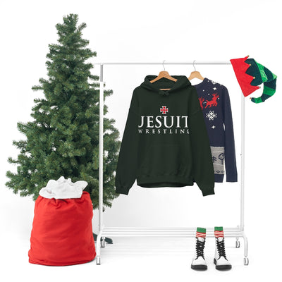 Strake Jesuit Wrestling Forest Unisex Heavy Blend™ Hooded Sweatshirt