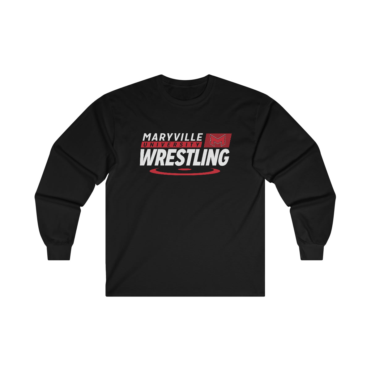Maryville University  Mat  Ultra Cotton Long Sleeve Tee