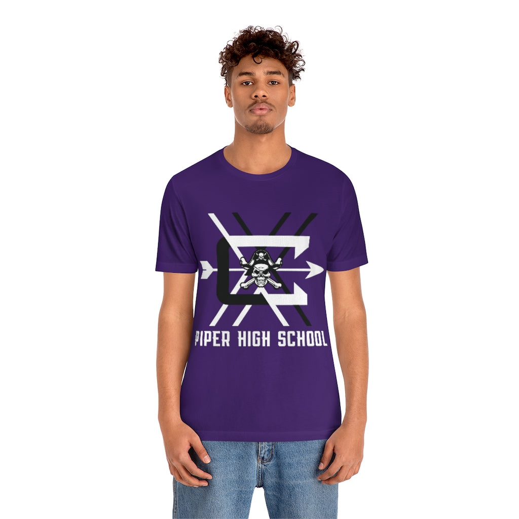 Piper Pirates - Youth Short Sleeve Shirt – Brooke Co.