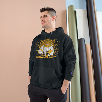 Mat Rat Wrestling Champion Hoodie