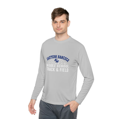 Eastern Hancock MS Track Track & Field  Unisex Moisture Absorbing Tee