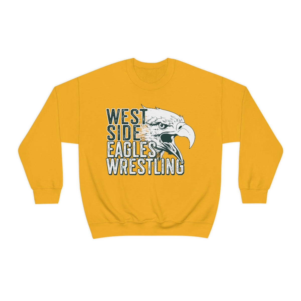West Side Eagles Wrestling Unisex Heavy Blend™ Crewneck Sweatshirt