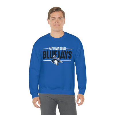 Raytown High School Unisex Heavy Blend™ Crewneck Sweatshirt