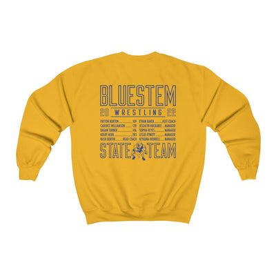 Bluestem State Team 2022 Unisex Heavy Blend™ Crewneck Sweatshirt