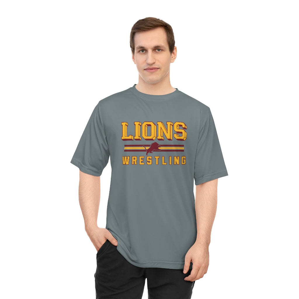 Lions Wrestling Club Performance T-shirt