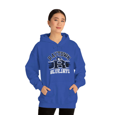 Raytown High School v2 Unisex Heavy Blend™ Hooded Sweatshirt