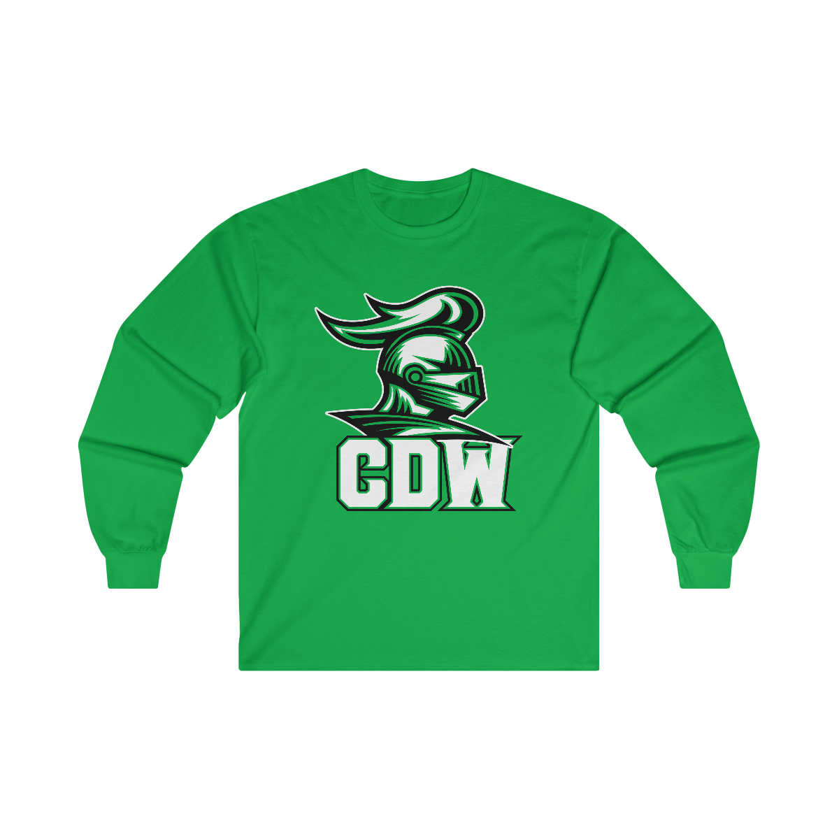 Charles DeWolf Middle School Adult Ultra Cotton Long Sleeve Tee