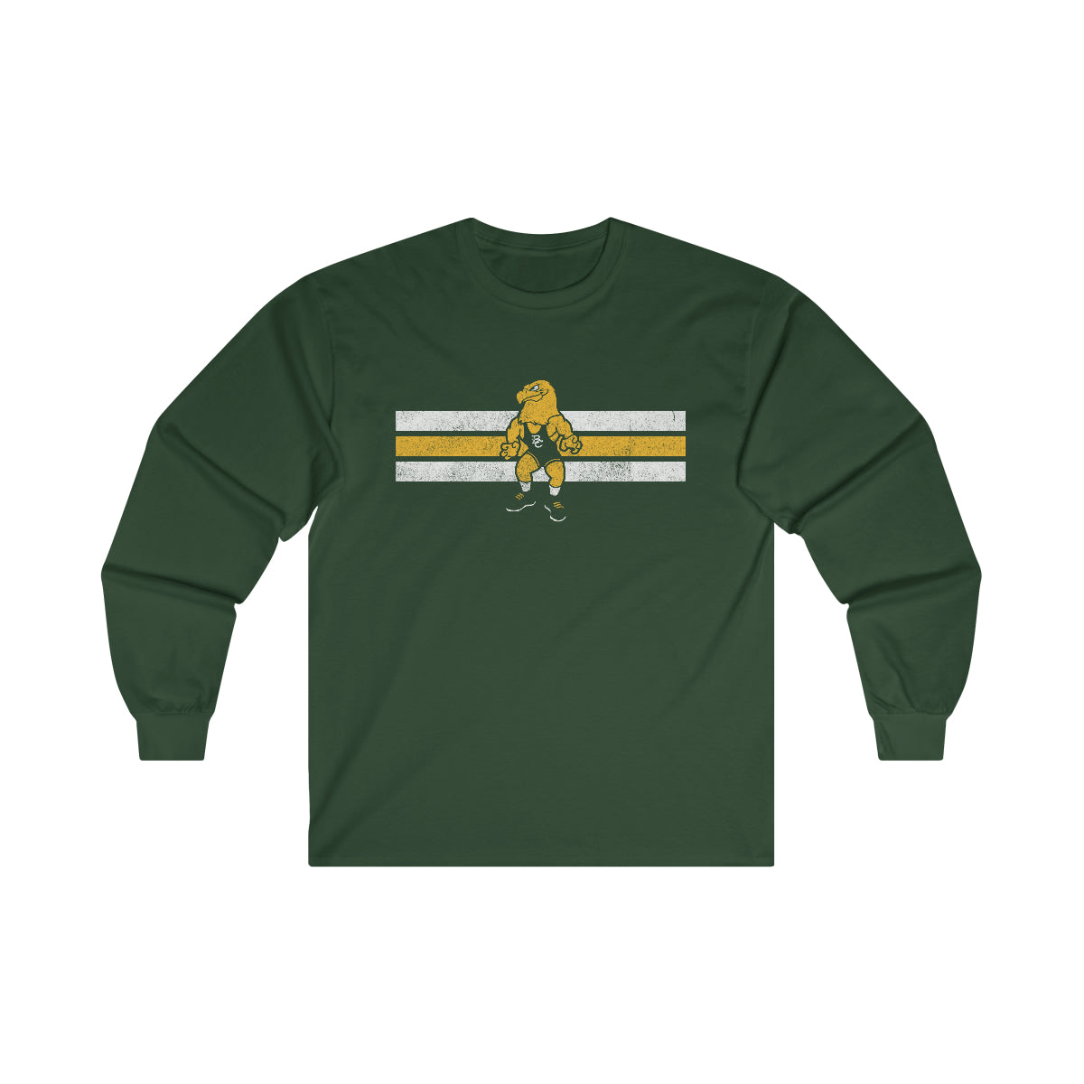 Bishop Carroll Wrestling (Front Only) Ultra Cotton Long Sleeve Tee