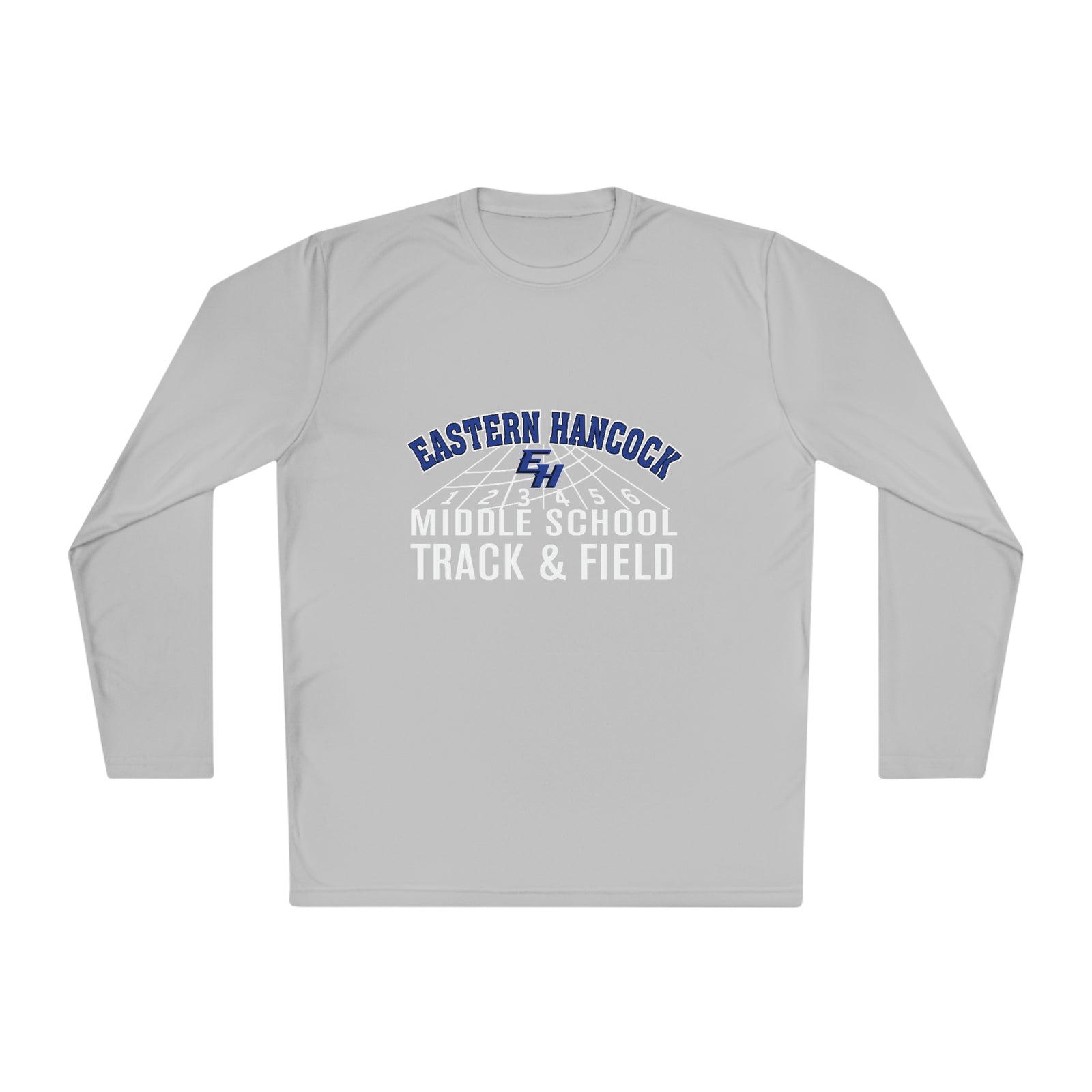 Eastern Hancock MS Track Track & Field  Unisex Moisture Absorbing Tee