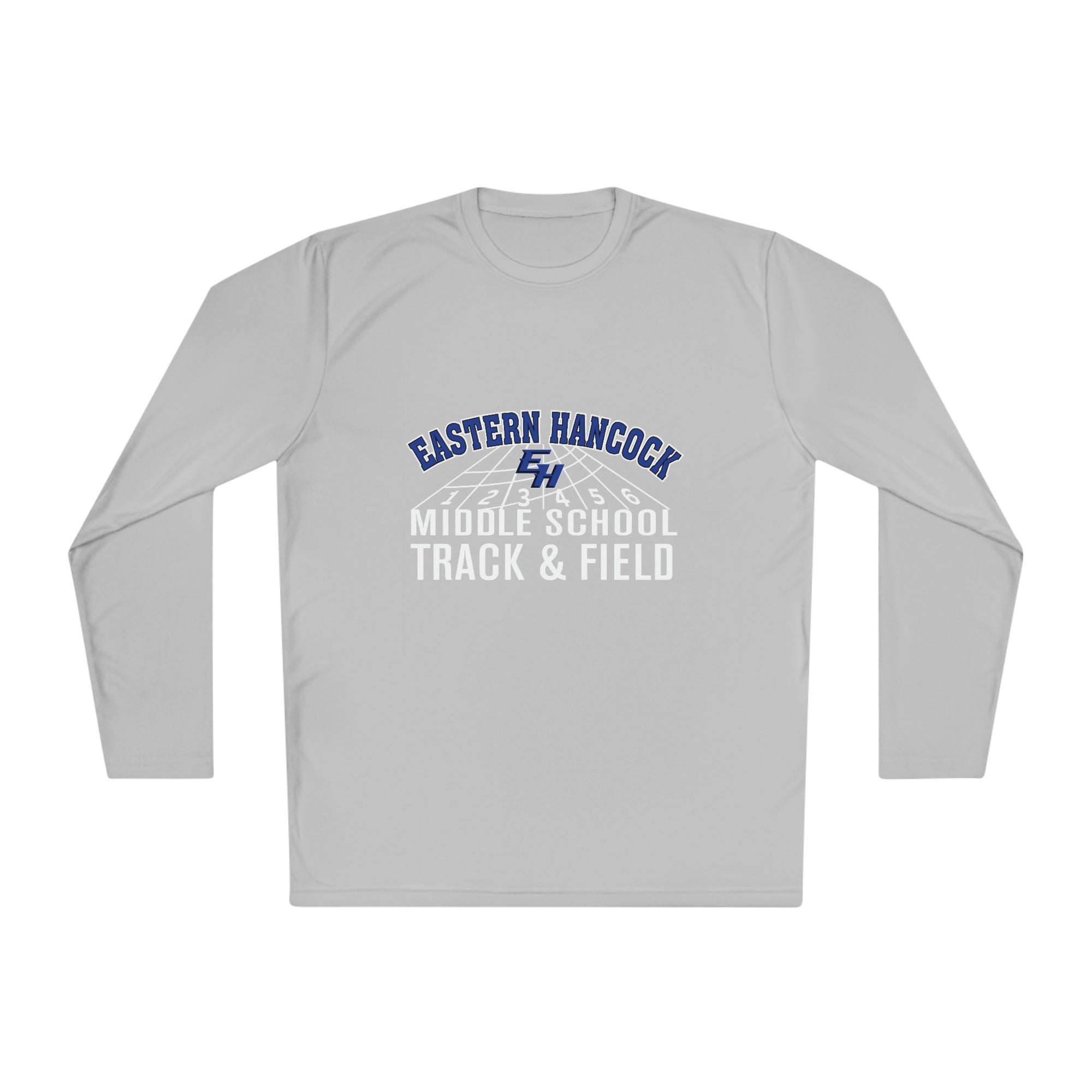 Eastern Hancock MS Track Track & Field  Unisex Moisture Absorbing Tee