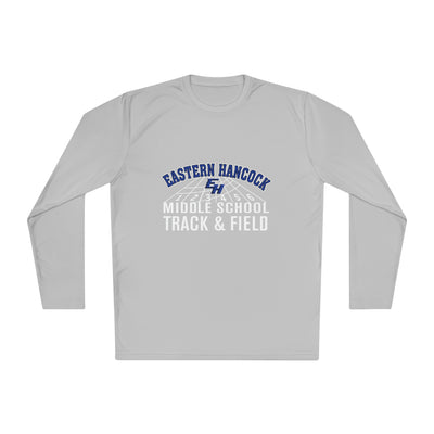 Eastern Hancock MS Track Track & Field  Unisex Moisture Absorbing Tee