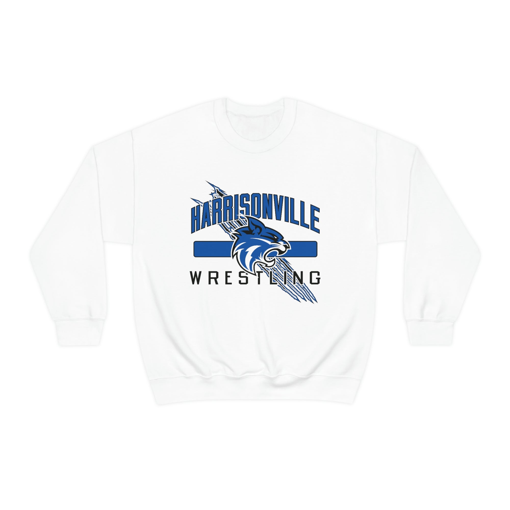 Harrisonville High School Unisex Heavy Blend™ Crewneck Sweatshirt