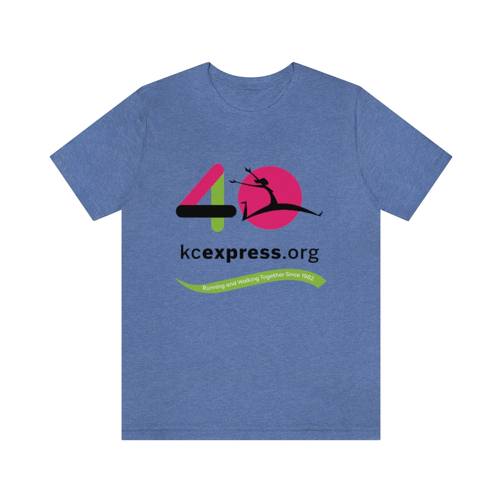 KC Express Unisex Jersey Short Sleeve Tee
