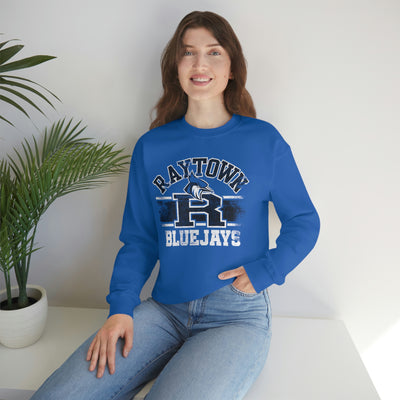 Raytown High School v2 Unisex Heavy Blend™ Crewneck Sweatshirt