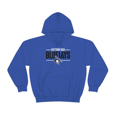 Raytown High School Unisex Heavy Blend™ Hooded Sweatshirt