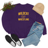 Blue Springs HS Purple Unisex Heavy Blend™ Crewneck Sweatshirt