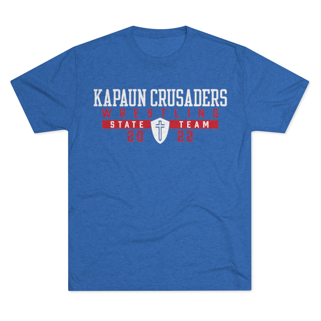 Kapaun State Wrestling 2022 Soft Tee