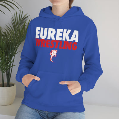 Eureka Wrestling Unisex Heavy Blend™ Hooded Sweatshirt