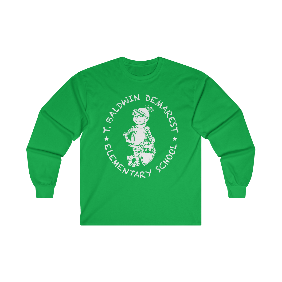 T. Baldwin Demarest Elementary School Adult Ultra Cotton Long Sleeve Tee