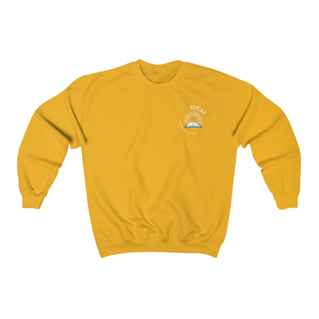 Lucas 8 Herds Unisex Heavy Blend™ Crewneck Sweatshirt