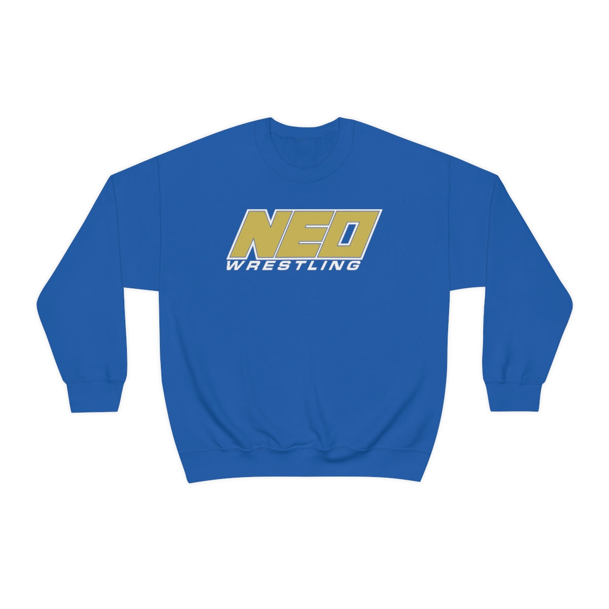 Neo Wrestling Royal Unisex Crew Neck Sweatshirt