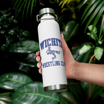 Wichita Wrestling Club/WWC Crusader Tough Vacuum Insulated Bottle