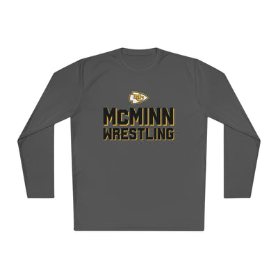 McMinn High School Wrestling  Unisex Moisture Absorbing Tee