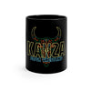 Kanza 11oz Black Mug