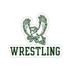 Lawrence Free State Wrestling Kiss-Cut Stickers