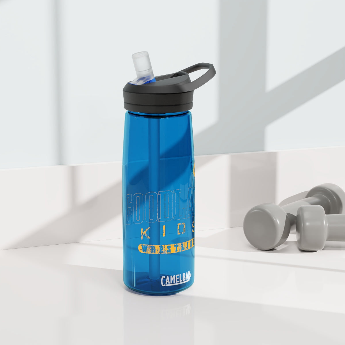 Goodland Kids Wrestling CamelBak Eddy® Water Bottle - Blue Chip Athletic