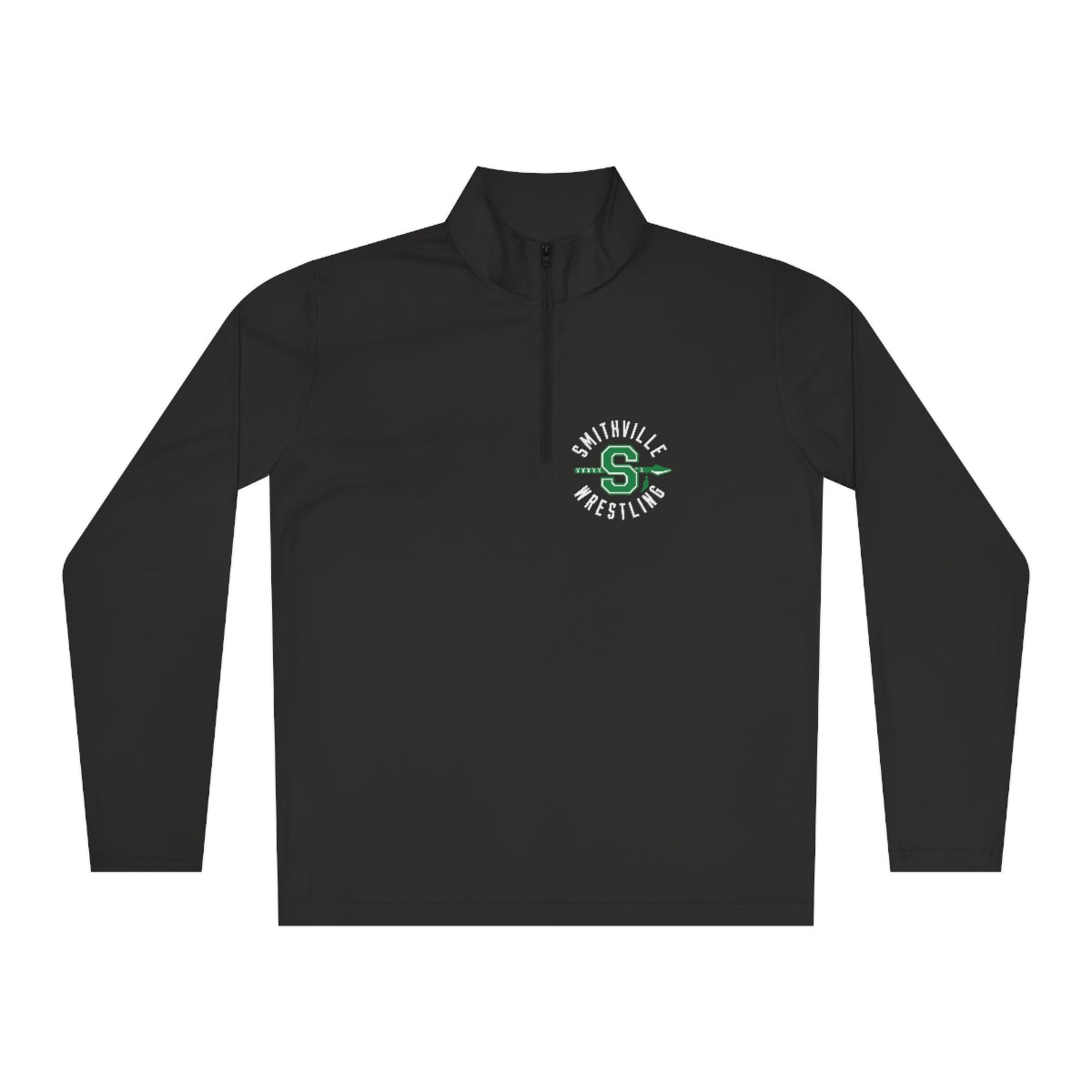 Smithville Wrestling Unisex Quarter-Zip Pullover