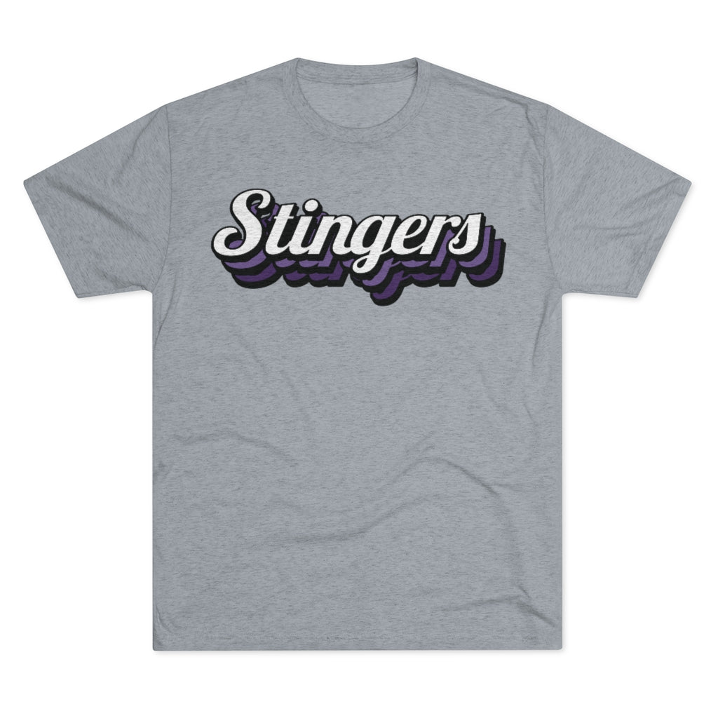 NKC Stingers Unisex Tri-Blend Crew Tee