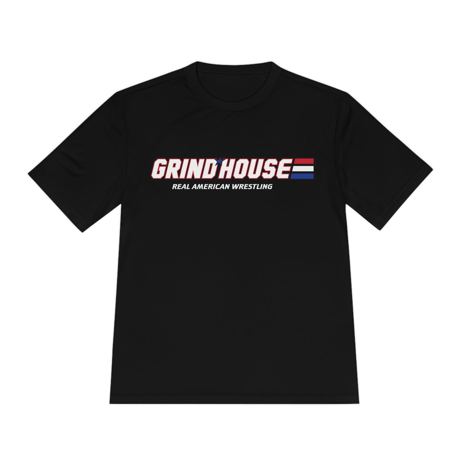 Team Grind House Real American Wrestling Unisex Moisture Absorbing Tee