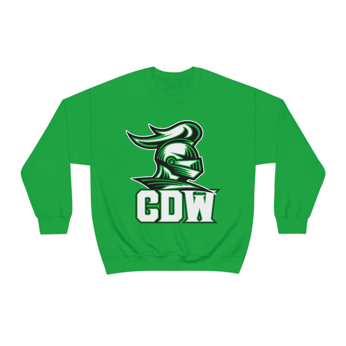 Charles DeWolf Middle School Adult Heavy Blend™ Crewneck Sweatshirt