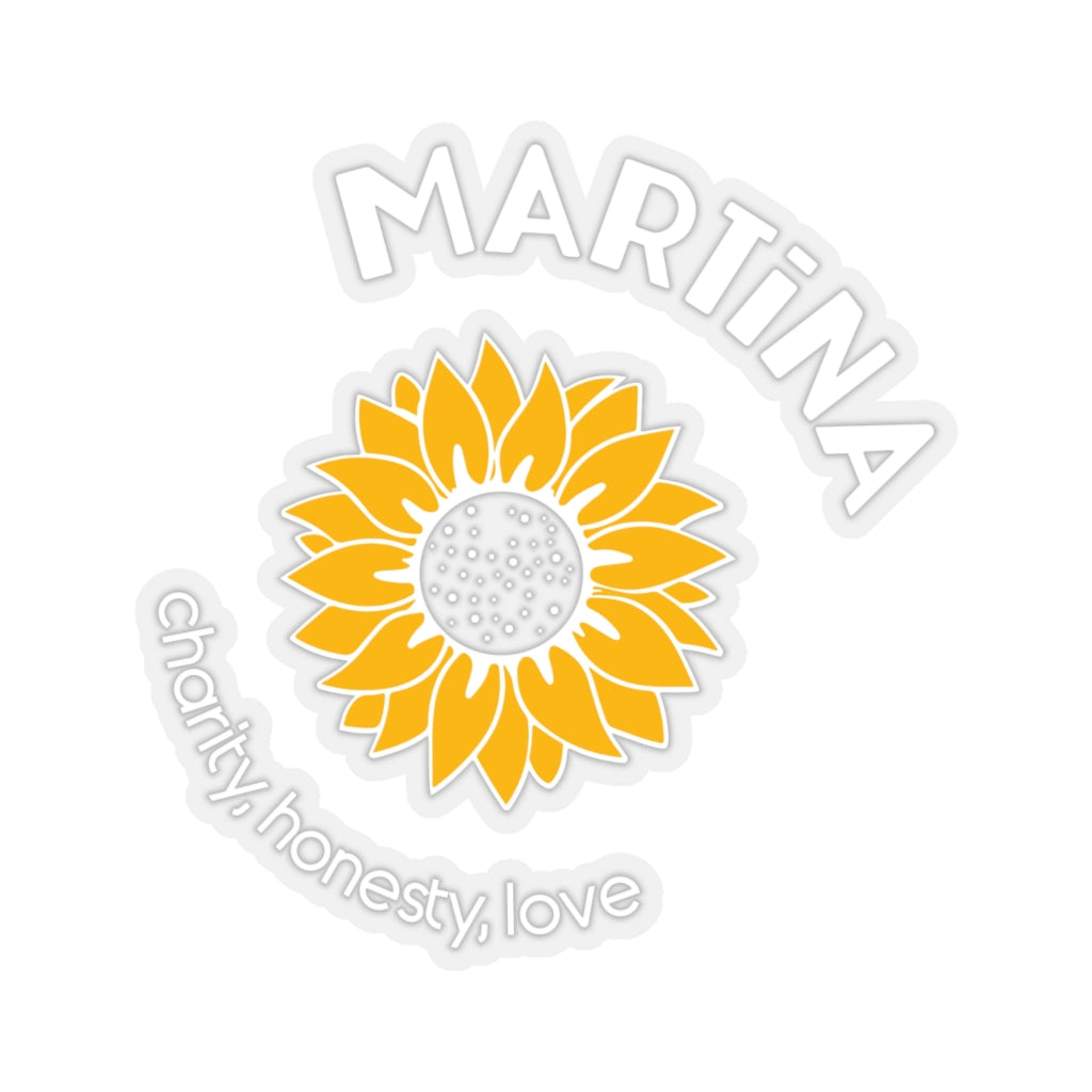 Martina 8 Herds Kiss-Cut Stickers