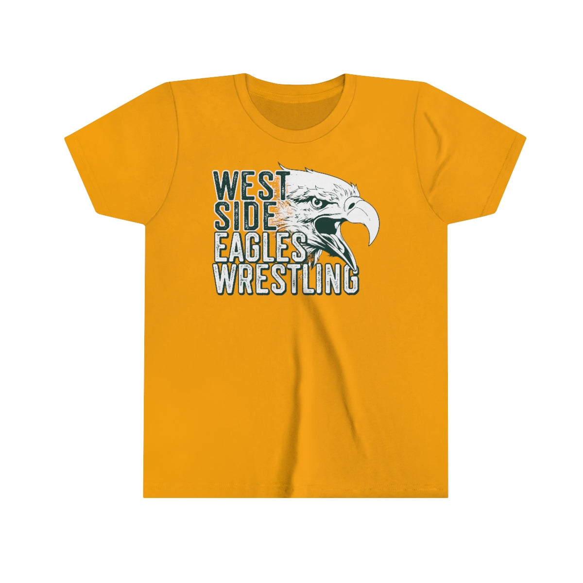 West Side Eagles Wrestling Youth Short Sleeve Tee