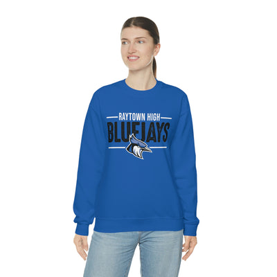 Raytown High School Unisex Heavy Blend™ Crewneck Sweatshirt