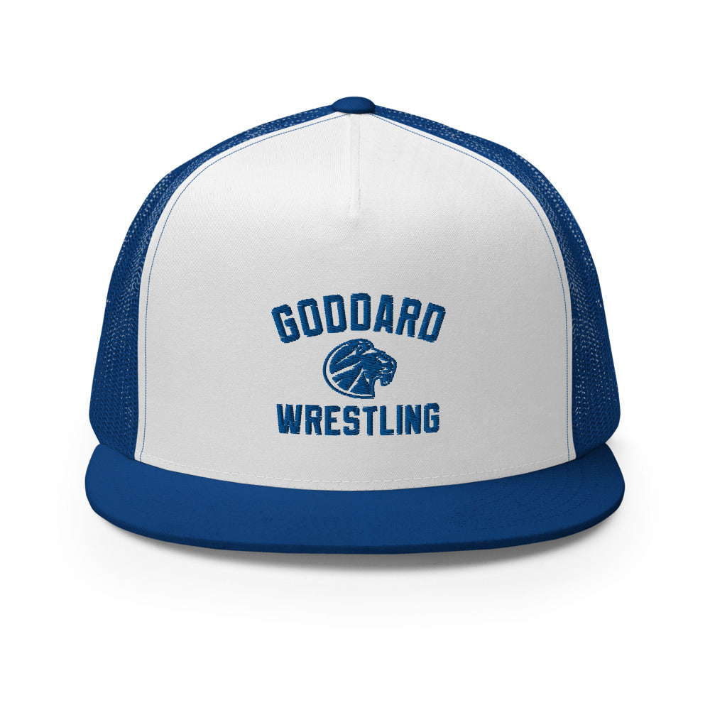 Goddard HS Wrestling Trucker Cap