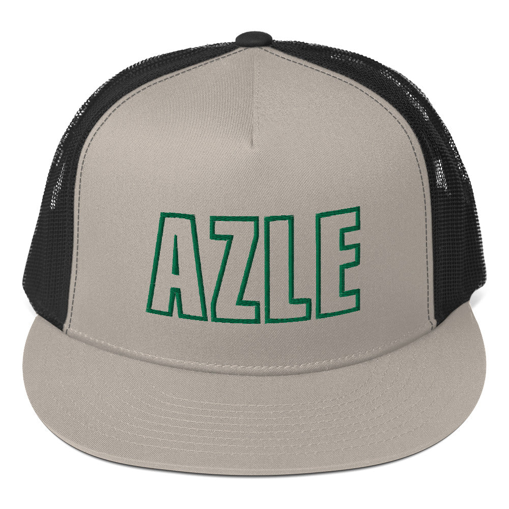 Azle Wrestling  AZLE  5 Panel Trucker Cap