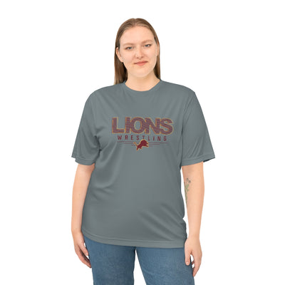 Lions Wrestling Club Retro Performance T-shirt
