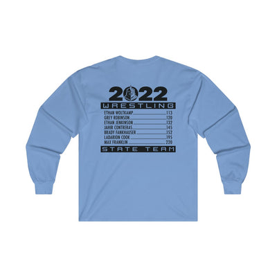 Shawnee Mission East State 2022 Ultra Cotton Long Sleeve Tee