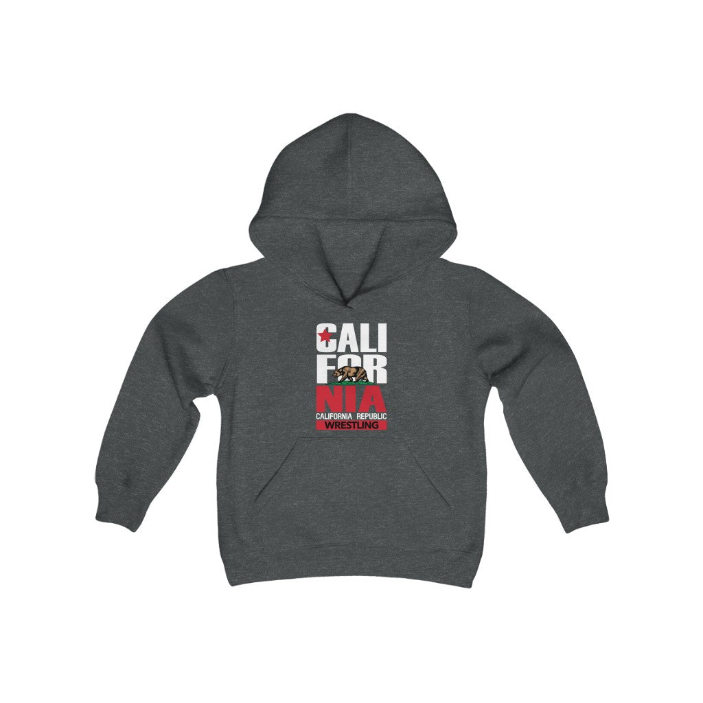 California Wrestling Youth Hoodie