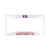 USAW KS National Team License Plate Frame
