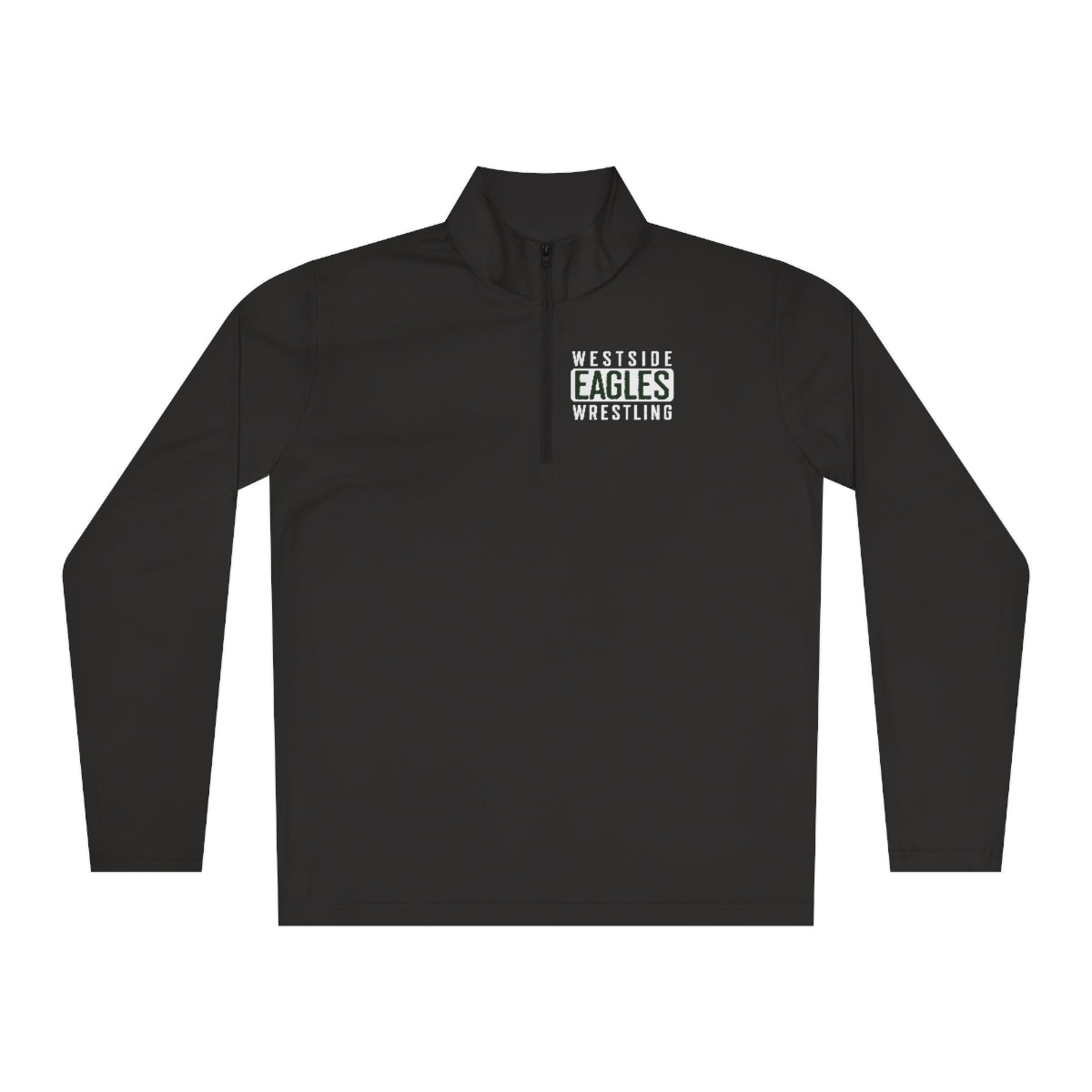 West Side Eagles Wrestling Unisex Quarter-Zip Pullover